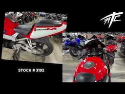 2001 Honda CBR929RR (Preowned) - 20,700 Miles - $5,950 - Stock #3192 All Things Chrome 615-431-2294!