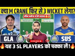 GLA vs SUS Dream11, GLA vs SUS Dream11 Prediction, Glamorgan vs Sussex T20 Blast Dream11 Prediction