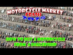 How to Buy a Motorcycle from a Dealer 2025 Motorcycle Market Crash #motorcyclemarketcrash