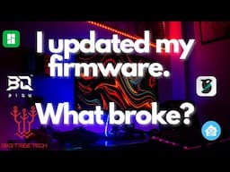 I updated my firmware