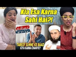 Indians React to Tareef Sunne Ke Baad Kya Karna Chahiye? | Mufti Tariq Masood