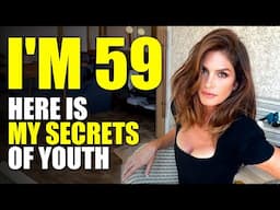 She's Almost 60 But She Looks 30! Secrets of Cindy Crawford's Youth 🔥