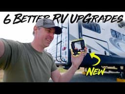 New RV Upgrades That Make RVing Better! AllAboutRVs!