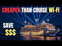 Finally...  an  Exciting Alternative To Cruise Ship Wi-Fi