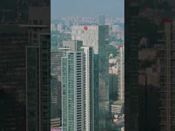 Tel Aviv Skyline from the Top of Azrieli Center - Best City Views of Israel - #short 1