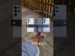 Galaxy S25 Ultra vs S24 Ultra vs S23 Ultra Camera Test on OneUI 7. Out now.