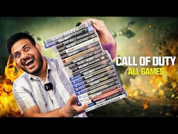 i Bought All Call Of Duty Games in 2025 - Unboxing 😍