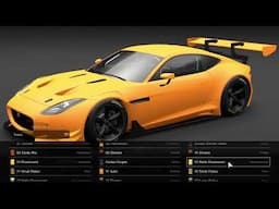 Live no GT7 - Como desenvolver uma pintura "Livery" do zero no Gran Turismo 7.