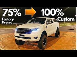 Programming the Smart Charge Alternator on a Ford Ranger for 100% Charging