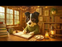 Warm Cozy Ambience with Soft Classical Music | Calming Background to Work, Study, or Unwind