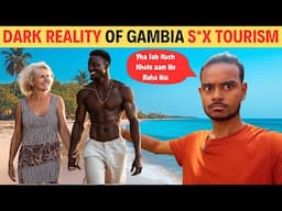 Dark Reality of Africa S*X tourism