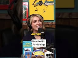 How To Flirt As Gaeilge #irish #gaeilge #gaeilgeoir #HowToGael #irishlanguage  #shorts