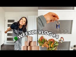WEEKLY VLOG #4 | WE GOT AN APARTMENT! MOVING AGAIN!