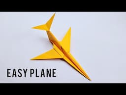 How to make Paper plane | paper airplane making