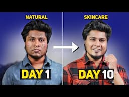GET BRIGHTER SKIN IN JUST 10 DAYS (NATURAL SKIN CARE -SCIENCE BASED )