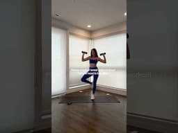 Pilates inspired arm workout 💪🏼