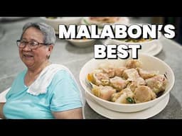 The Best Siopao and Pancit in Malabon (Valeriano’s)