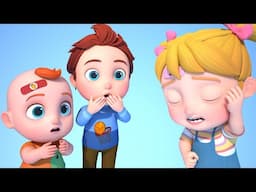 Boo Boo Song | Wheels On the Ambulance | Kids Songs & Nursery Rhymes