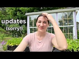 So many updates... (sorry!!)