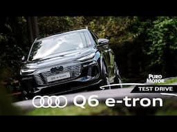 AUDI Q6 e-tron / TEST DRIVE