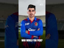 Who would you pick?