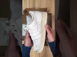 Scary Hours for the Air Force 1 #sneakers #sportsshoes #nikefootwear #morekicks #sneakerheads