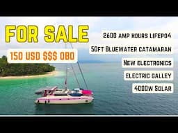 50 foot Catamaran boat Tour  [Ep. 83]