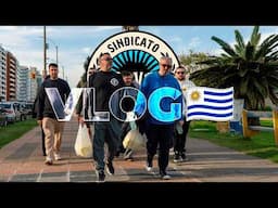 Pablo Carrozza y Emi Coroniti en Montevideo | VLOG de Sindicato Vencido en URUGUAY 🇺🇾