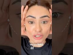Easy exercise to lift the lower half of your face & make it look youthful