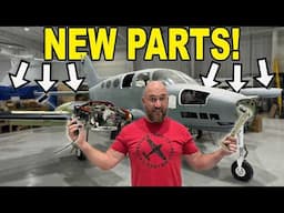 We're Installing Safer Parts On The Free Abandoned Airplane!