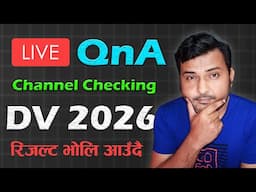 Live Techno Kd QnA | YouTube Channel Checking | Dv Lottery Result 2026  | YouTube Tips & Tricks