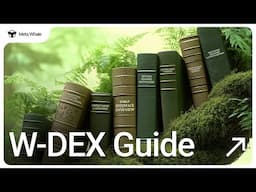 W-DEX Guide: Swap, Liquidity Pools & Advanced Settings Explained