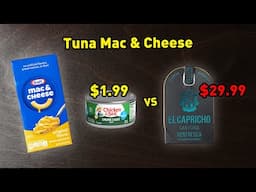 "Tuna fish" vs Tuna BELLY in Mac & Cheese  | Canned Fish Files Ep. 165
