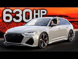 AUDI RS6 - La "Camionetita" de 630 Caballos y 0 a 100 de 3.4s