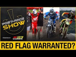 Red Flag Warranted? Prado's Woes, Hymas Knee, & More | Vital MX Post-Race Show
