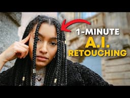 Pro Retoucher tries AI Portrait Editor