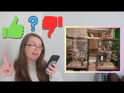 Reacting to My Subscribers Bird Cages - Episode 10 | Parrot Cage Review Rating | BirdNerdSophie