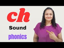 Ch sound/digraph ch sound and words/Phonics lesson