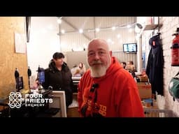 S2 Ep.10 - A Windy Winter Weekend at the Brewery and Tap Room.