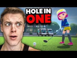 The Hole In One Switch Golf Challenge.