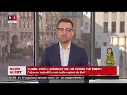 SUDUL PERU, ZGUDUIT DE UN SEISM PUTERNIC_Știri B1TV_16 iunie 2025