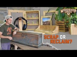 7 Quick And Easy Projects! - From Scrap/Reclaimed Wood