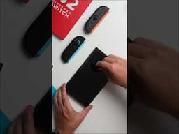 🎮 How to Apply the Official Switch 2 Screen Protector (No Bubbles!) #nintendoswitch2