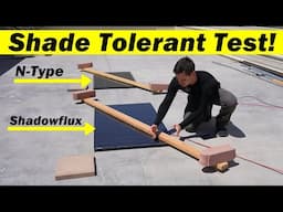 Are Shade Tolerant Solar Panels Worth It?! Check this out