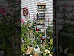 Creative Garden Decorating Ideas #garden #gardendecor #rusticdecor