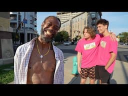 World's Funniest Homeless Guy!
