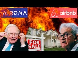 AIRBNB FIRESALE | Inventory Flooding Markets | Investors PANIC