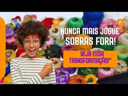 ✨ Do Lixo ao Lucro: R$ 45 com Imãs de Geladeira de Crochê (Vlog) ✨