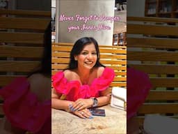 Never Forget To Pamper your Inner Diva Love yourself how you love others My Look for the special Day