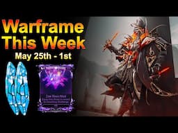 Finally! Yareli Prime New Nightwave Rewards Kullervo Deluxe Oberon & Nekros Prime Resurgence & All W